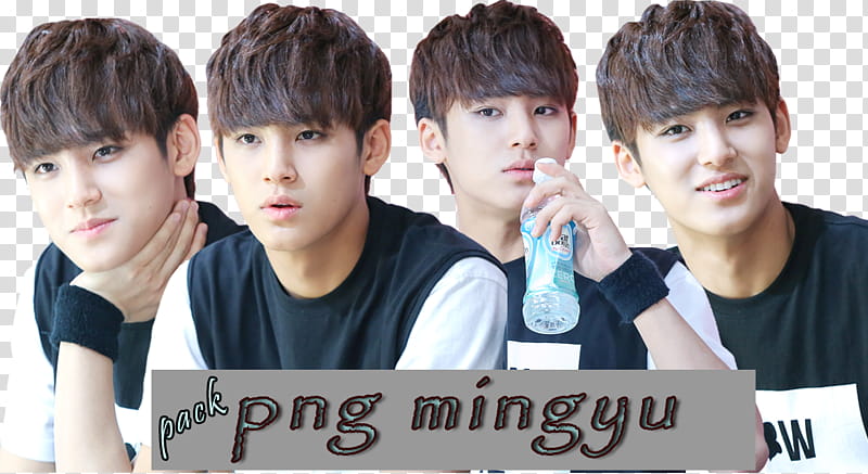 RENDER SEVENTEEN MINGYU, Mingyu transparent background PNG clipart