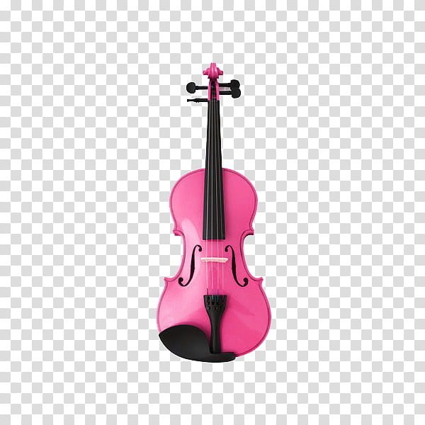 Very pink s, purple and black violin transparent background PNG clipart