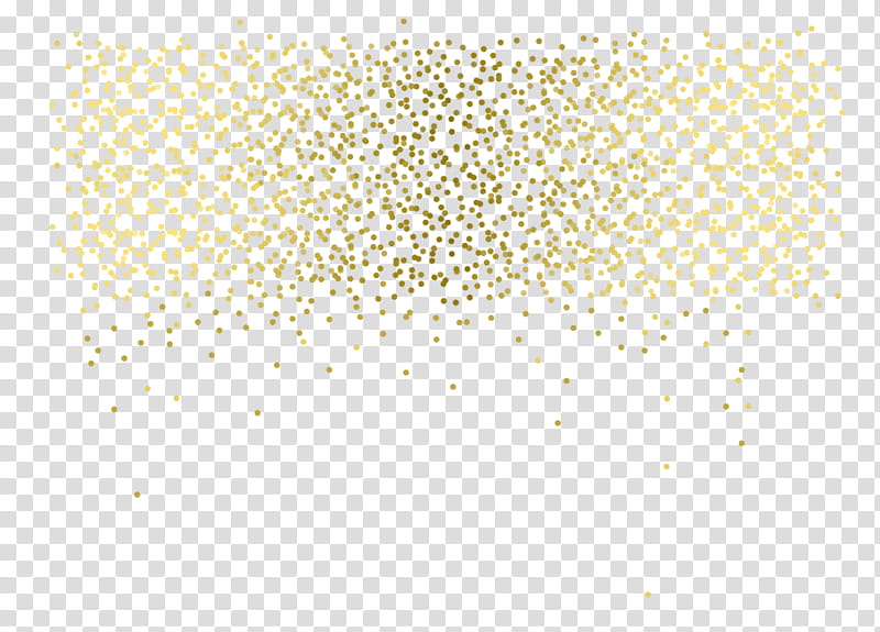 Gold Confetti, Glitter, Party, Yellow transparent background PNG clipart