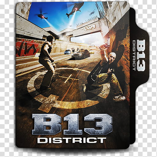Movies  folder icon, District B () transparent background PNG clipart