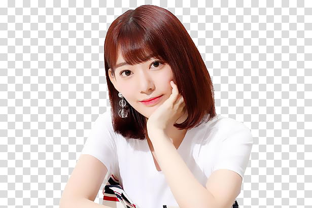 Sakura HKT IZONE render transparent background PNG clipart