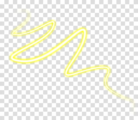 Recursos Para Tus Blends, yellow neon light illustration transparent background PNG clipart