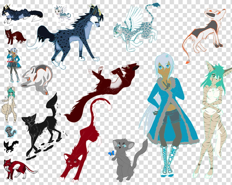 Some Adopts [WIP] transparent background PNG clipart