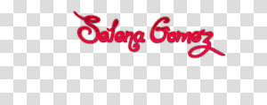 Textos De Selena Gomez transparent background PNG clipart thumbnail