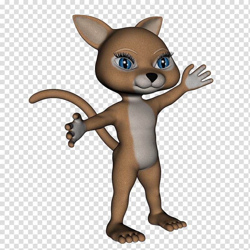 Cat Drawing, Cartoon, 3D Computer Graphics, Animation, Squirrel, Animal Figure, Mascot, Tail transparent background PNG clipart