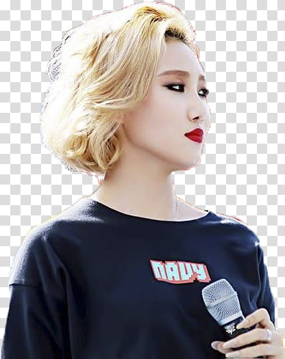 Happy  watchers HWASA MAMAMOO transparent background PNG clipart