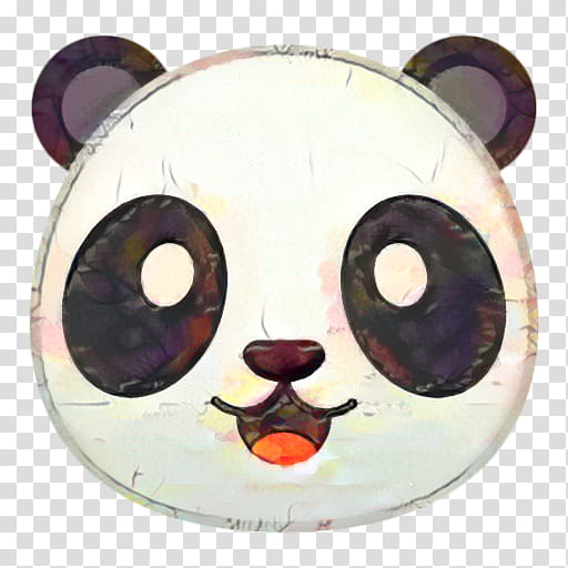 Emoji Face, Giant Panda, Po, Master Shifu, Tigress, Art Emoji, Emoticon, Kungfu Panda transparent background PNG clipart
