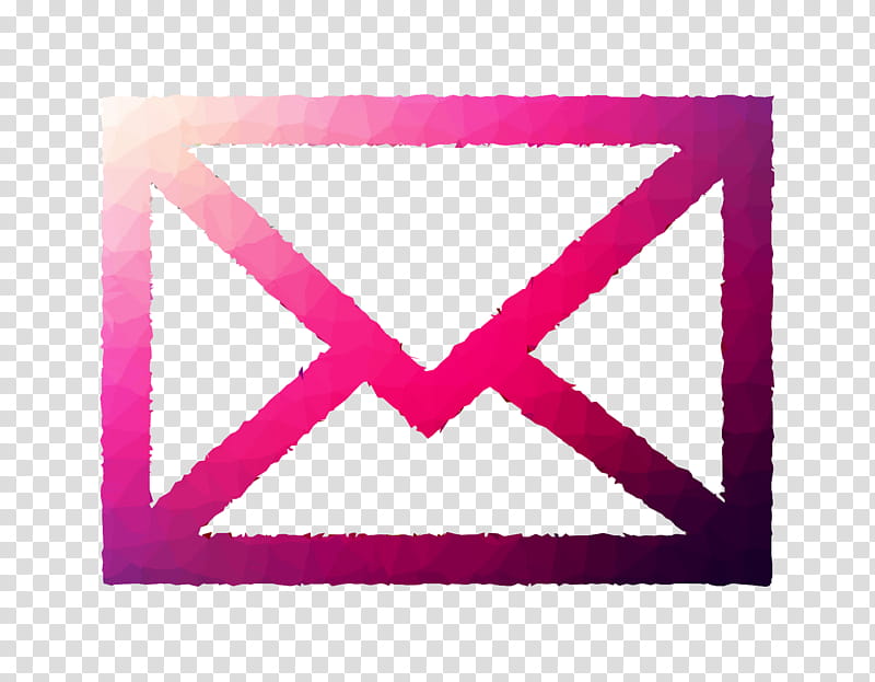 Message Logo, Email, Webmail, Bounce Address, Fotolia, Pink, Magenta, Line transparent background PNG clipart
