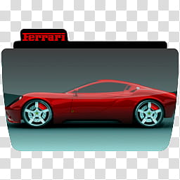 Skins de xwidget para chicos, red Ferrari coupe illustration transparent background PNG clipart