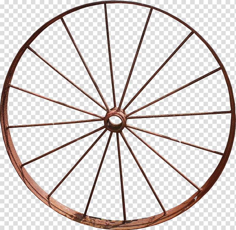Iron Wagon Wheel transparent background PNG clipart