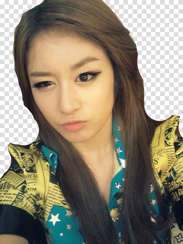 jiyeon t ara selca transparent background PNG clipart