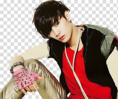 JR Jonghyun Nu est transparent background PNG clipart