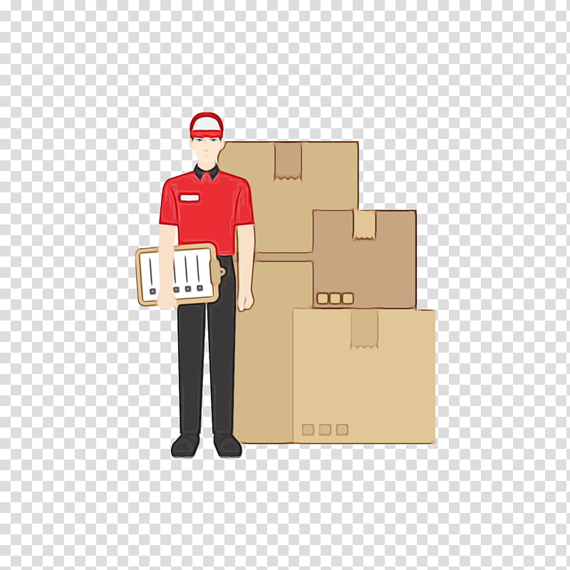Courier Package Delivery, Service, Transport, Customs, Logistics, Parcel, Cargo, Import transparent background PNG clipart