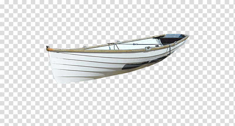 Boat DSC , white canoe transparent background PNG clipart
