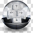 Sphere   , computer arrow keys transparent background PNG clipart
