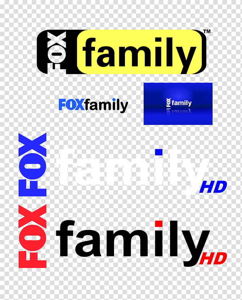 Custom Fox Family Channel Logos transparent background PNG clipart