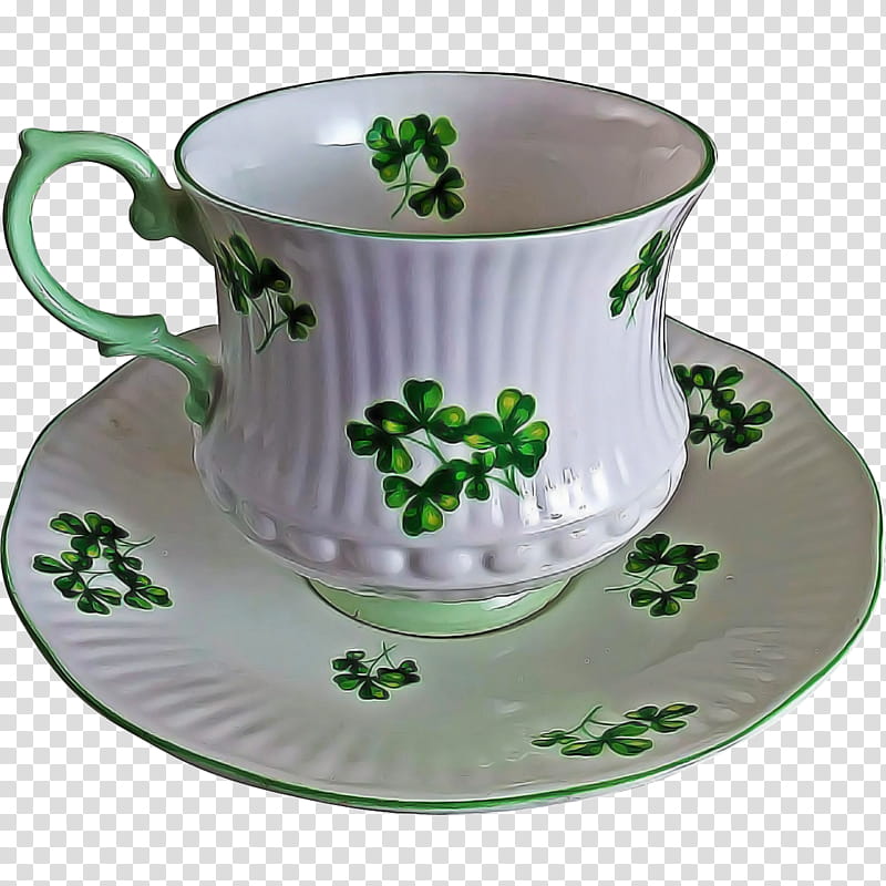 Ivy, Coffee Cup, Saucer, Porcelain, Mug M, Plate, Tableware, Teacup transparent background PNG clipart