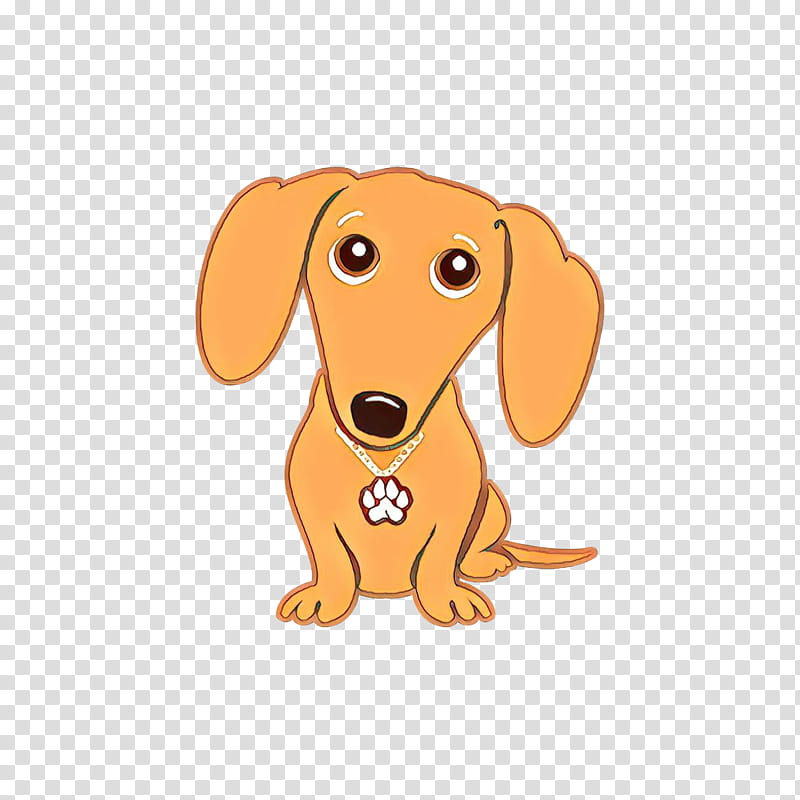 dog dachshund cartoon snout puppy transparent background PNG clipart