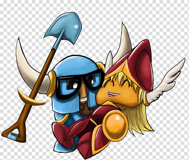 Shovel And Shield Knight transparent background PNG clipart