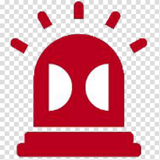 Icon Design, Alarm Device, Siren, Red, Logo, Symbol transparent background PNG clipart