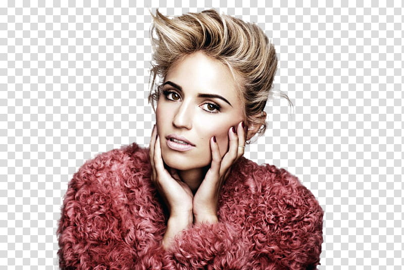 Dianna Agron, woman wearing maroon fur coat transparent background PNG clipart