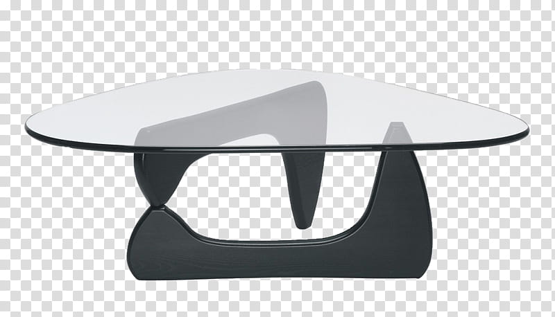 Glass Table, black steel base top-glass table transparent background PNG clipart