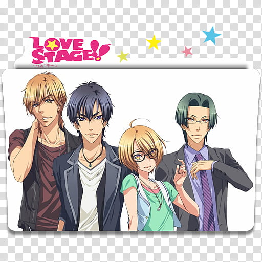 Anime Icon Pack , Love Stage!! transparent background PNG clipart