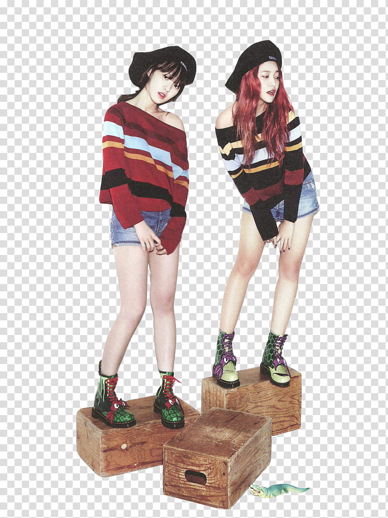 Wendy And Yeri Red Velvet transparent background PNG clipart