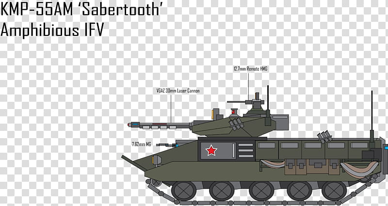 IRS KMP AM Sabertooth IFV transparent background PNG clipart