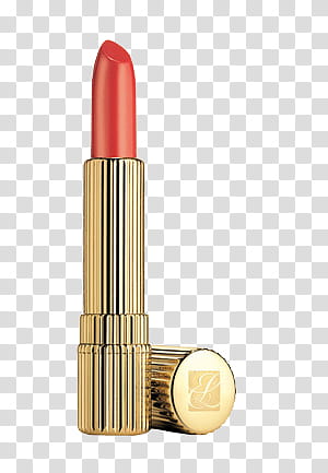 red Estee Lauder matte lipstick transparent background PNG clipart