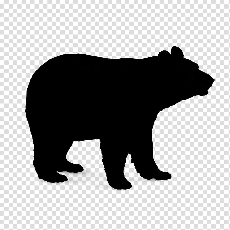 Polar Bear, Brown Bear, American Black Bear, Silhouette, International Polar Bear Day, Animal Figure, Grizzly Bear, Snout transparent background PNG clipart