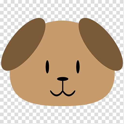 Smile Dog, Snout, Pet, Ear, Headgear, Face, Nose, Cartoon transparent background PNG clipart