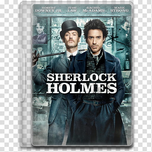 Movie Icon , Sherlock Holmes transparent background PNG clipart