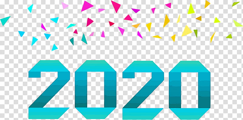 happy new year 2020 new years 2020 2020, Text, Green, Line, Turquoise, Teal, Aqua, Logo transparent background PNG clipart