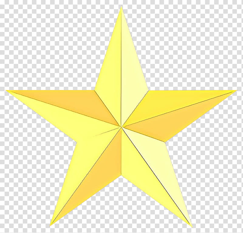 Yellow Star, Angle, Line, Triangle, Symmetry, Leaf, Astronomical Object transparent background PNG clipart