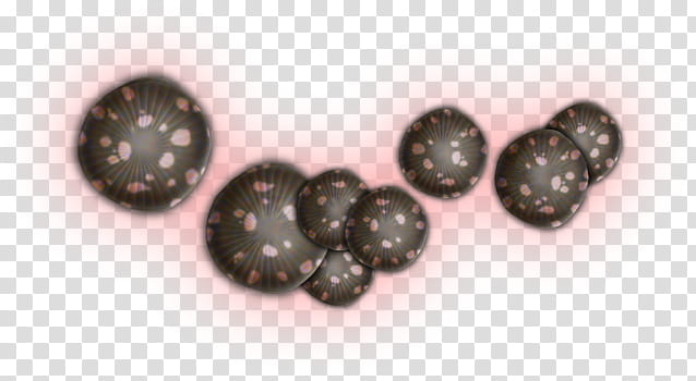 RPG Map Elements , grey and brown microbes transparent background PNG clipart