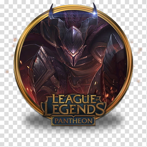Dragonslayer Pantheon, League of Legends Pantheon transparent background PNG clipart