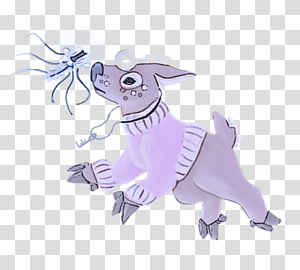 cartoon violet animation drawing,  Cartoon transparent background PNG clipart thumbnail