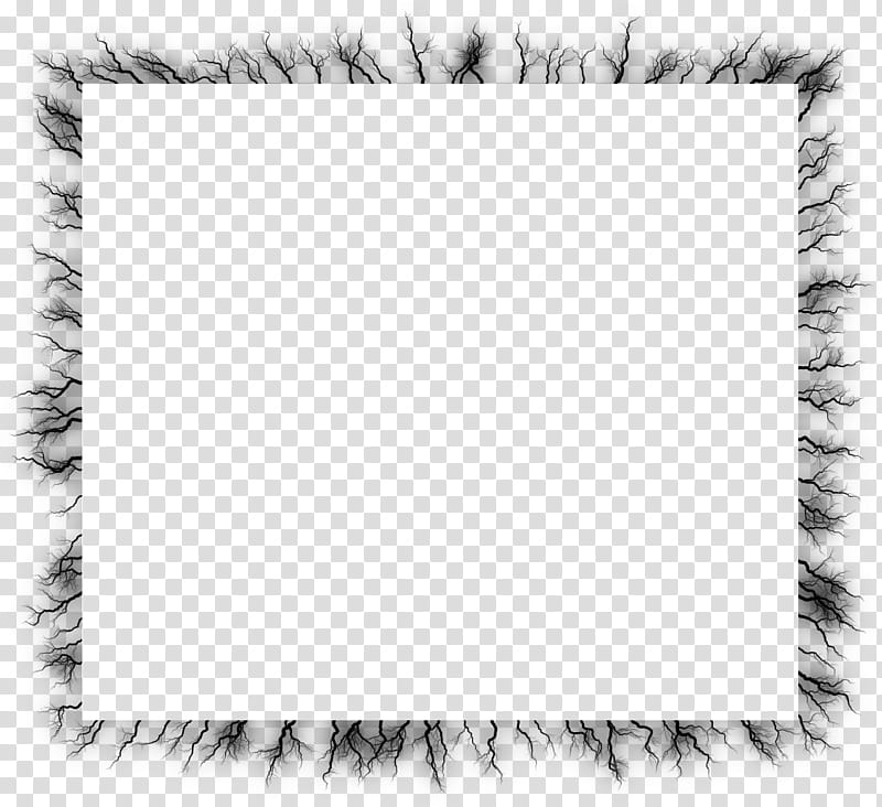 Electrify frames s, black border illustration transparent background PNG clipart
