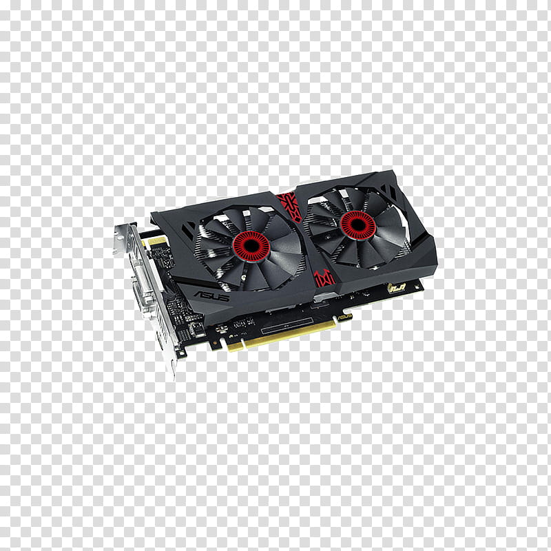Card, Nvidia Geforce Gtx 950, Maxwell, Asus, Computer Cooling, Nvidia Geforce Gtx 650, Nvidia Geforce Gtx 750 Ti, Scalable Link Interface transparent background PNG clipart
