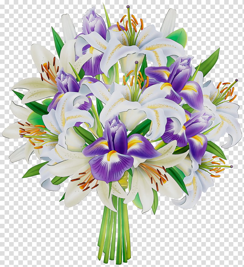 Lily Flower, Floral Design, Cut Flowers, Flower Bouquet, Purple, Crocus, Lily M, Plant transparent background PNG clipart