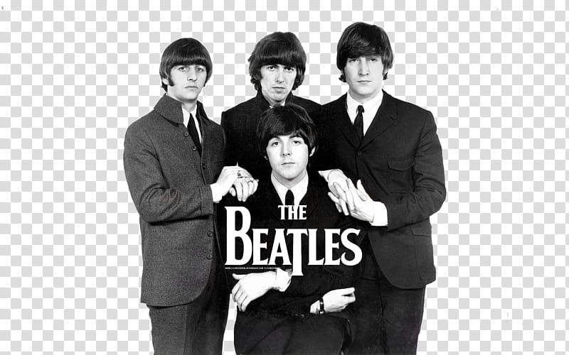 beatles, The Beatles transparent background PNG clipart