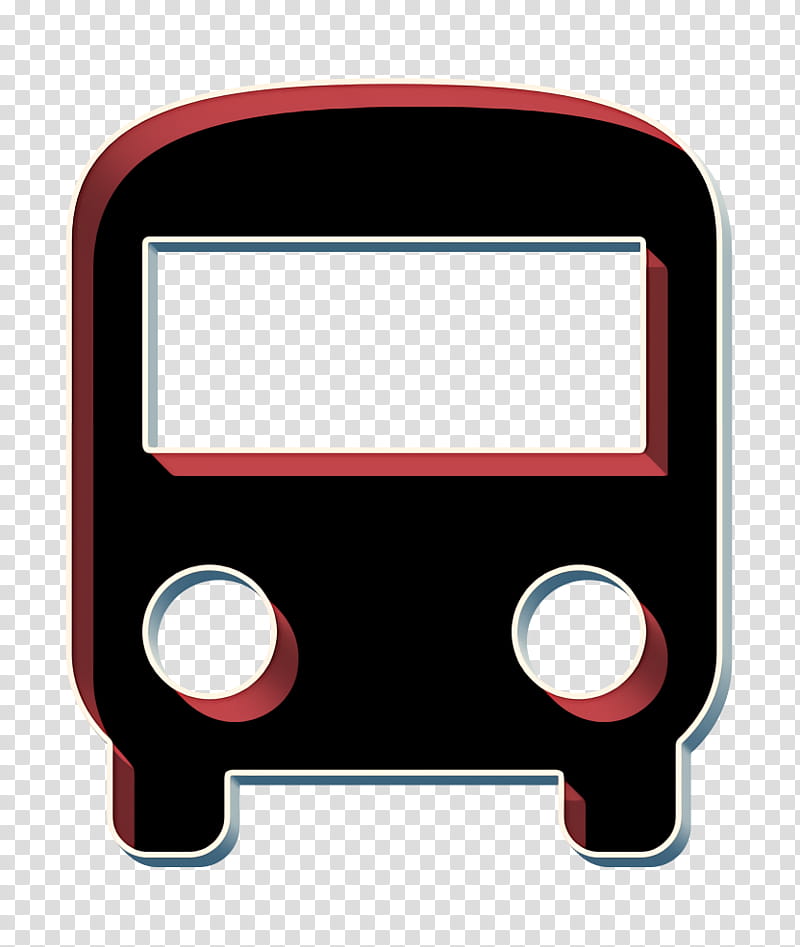 bus icon directions icon, Technology, Material Property transparent background PNG clipart