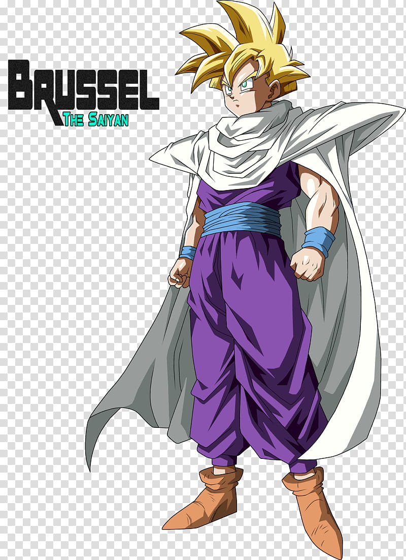 Super Saiyan Son Gohan Youth, Dragon Ball Z Brussel The Saiyan Gohan illustration transparent background PNG clipart