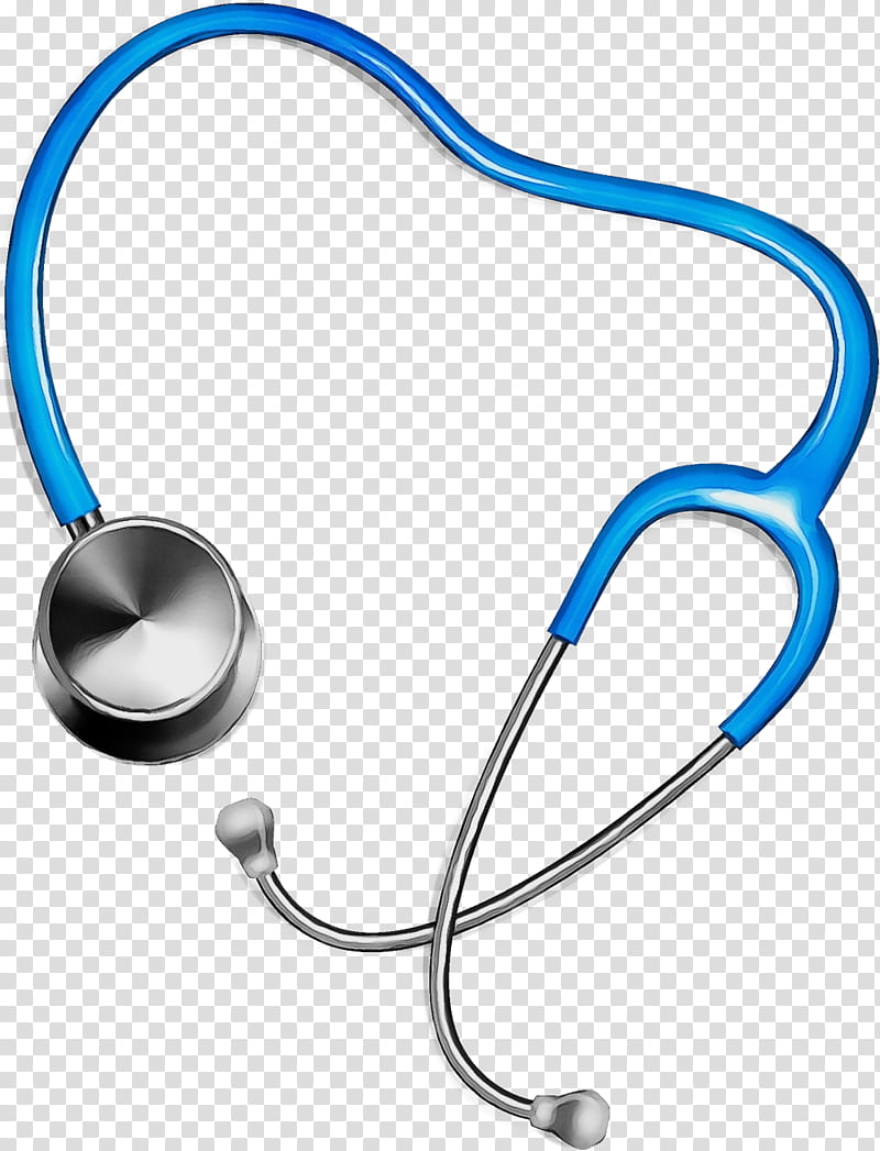 Stethoscope, Watercolor, Paint, Wet Ink, Headphones, Medicine, Headset, Body Jewellery transparent background PNG clipart