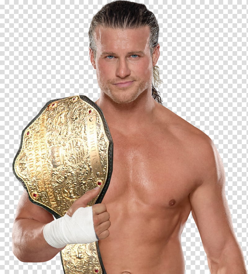 Dolph Ziggler World Heavyweight Champion transparent background PNG clipart