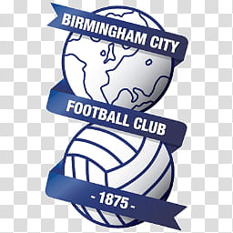 Team Logos, Birmingham City Football Club logo transparent background PNG clipart
