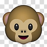 emojis, monkey emoji transparent background PNG clipart