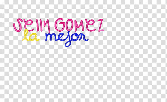 Selly Gomez la Mejor transparent background PNG clipart