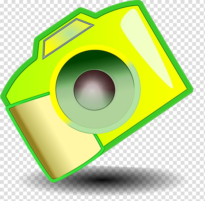 Camera Symbol, Digital Slr, Camera Lens, Digital Cameras, Snapshot, Green, Circle transparent background PNG clipart